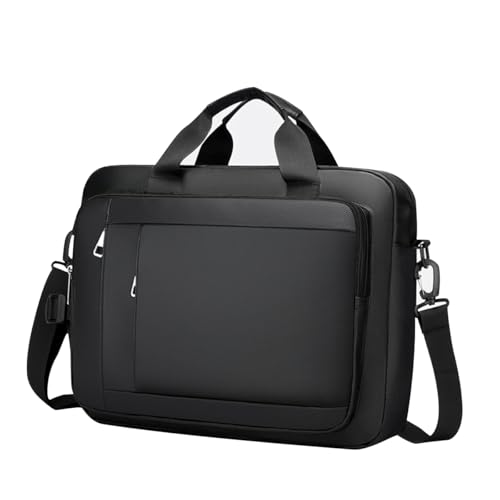 ZORBES® Laptop Bag 14'' Laptop Hand Bag Waterproof Anti-scratch Travel Briefcase Bag, Messenger Bag, Fashion Men Crossbody Shoulder Bag with Removable Shoulder Strap ZORBES® Laptop Bag 14'' Laptop Hand Bag Waterproof Anti-scratch Travel Briefcase Bag, Messenger Bag, Fashion Men Crossbody Shoulder Bag with Removable Shoulder Strap